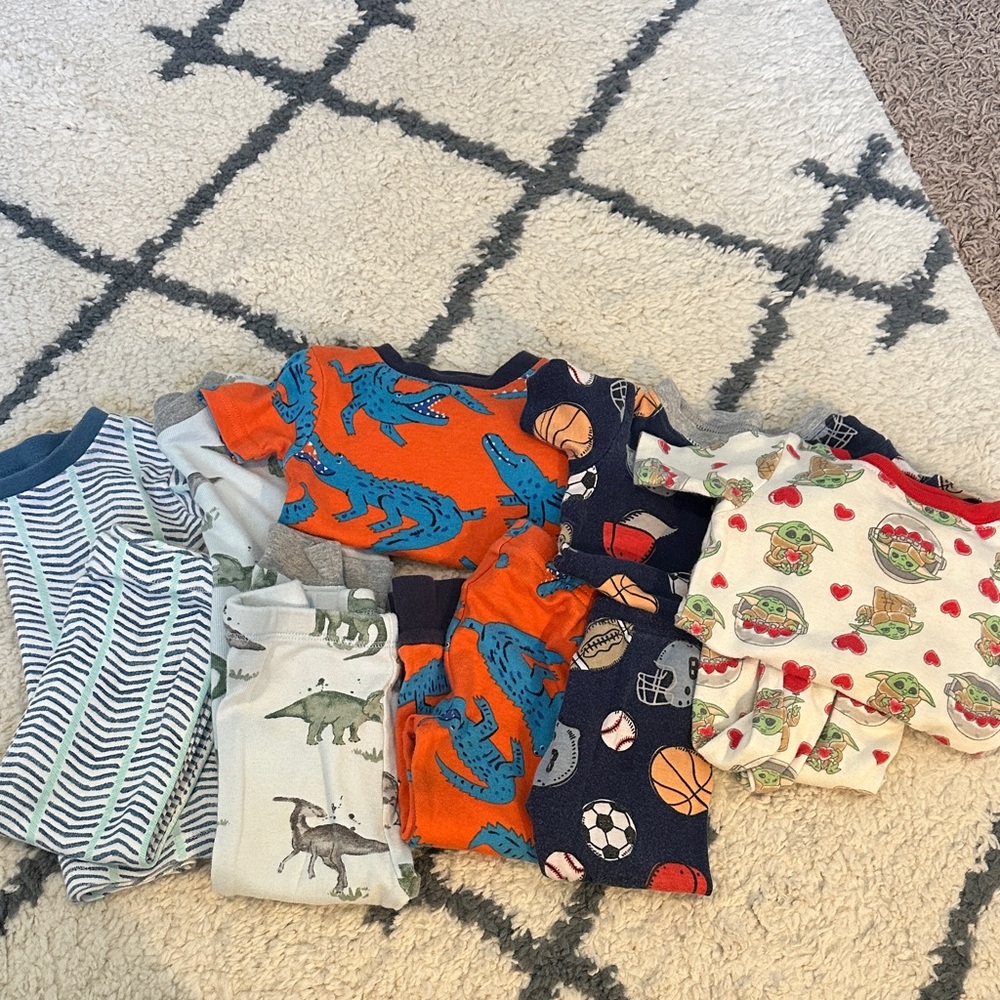 12 month Pajama Bundle
